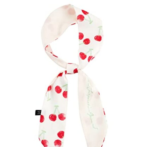 Accessories - Tropical Fruit Skinny Hair Scarf for Spring